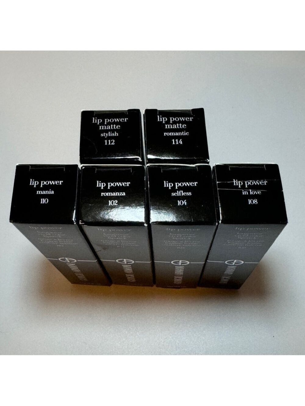 Armani lip power, longwear lipstick-various colours - Picture 5 of 5